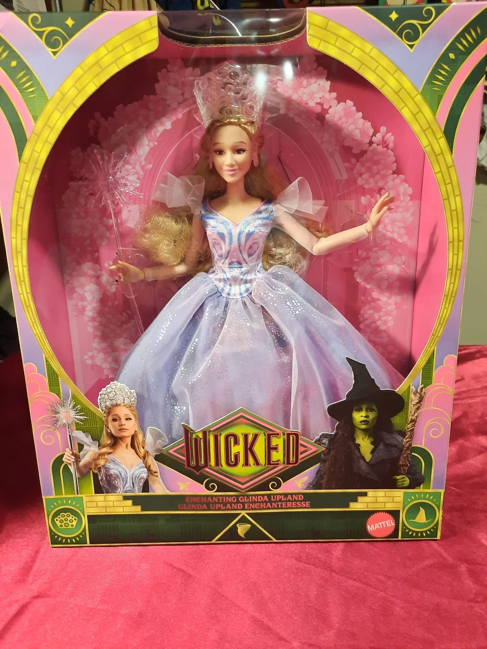Wicked Enchanting Glinda Upland Large Size Collectors Doll